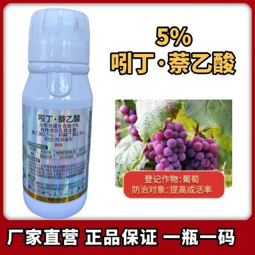 鄄城县5%吲丁萘乙酸生根剂扦插生根促进生根提高成活率