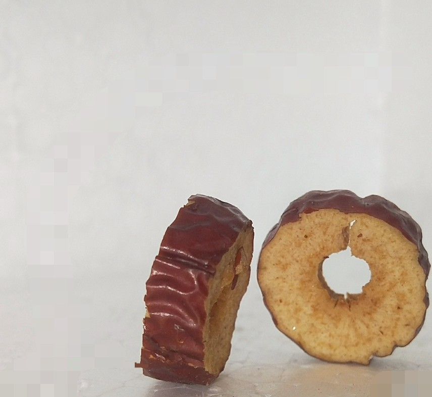 红枣片  厂家直销新疆灰枣圈枣干煮粥泡茶小零食酥脆香甜