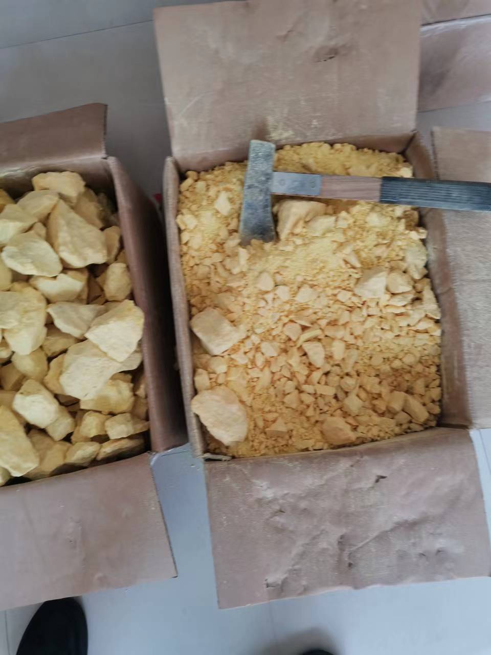 正品石硫磺 硫磺粉印尼天然石硫磺