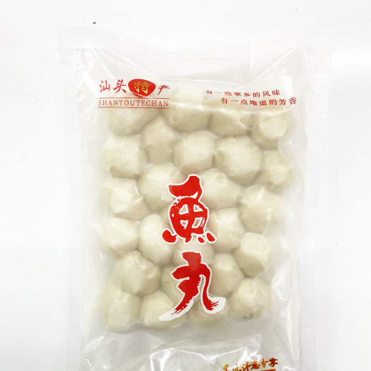 汕头【量大价优】潮汕鱼丸冷冻手工鱼丸批发